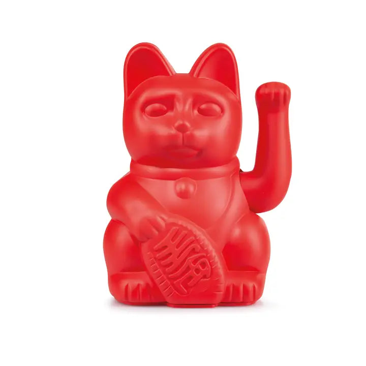 LUCK CAT |  RED