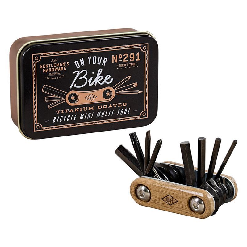 Gentleman’s Hardware | Pocket Bicycle Multi-Tool