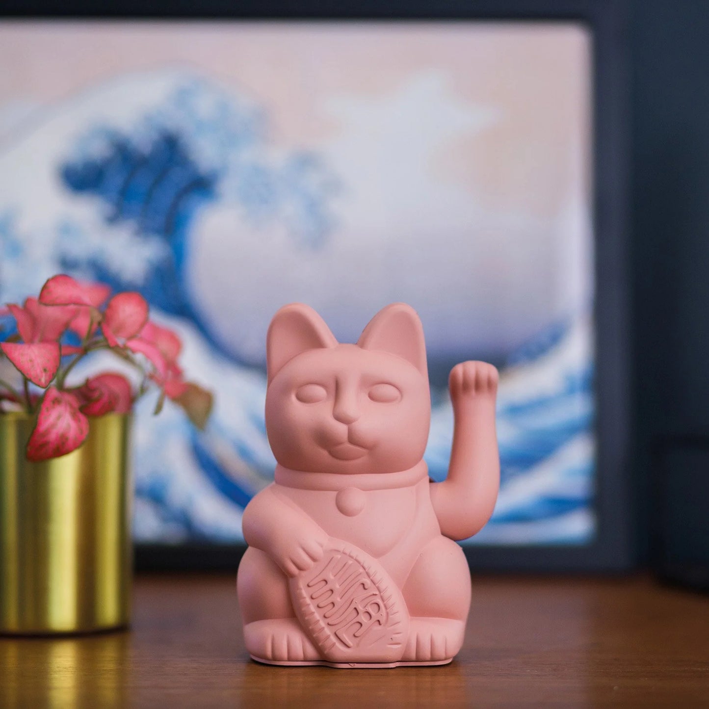 Lucky Cat | Pink