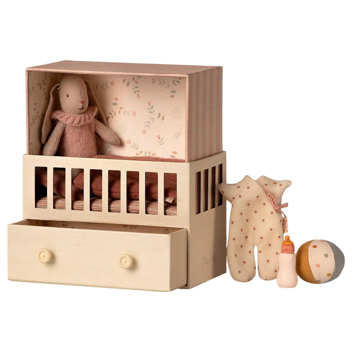 Maileg Baby Room Micro Bunny