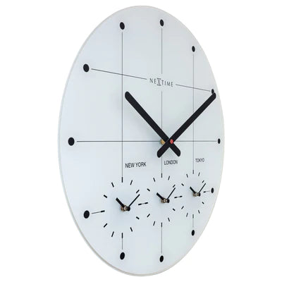 Big City wall clock - 43 cm