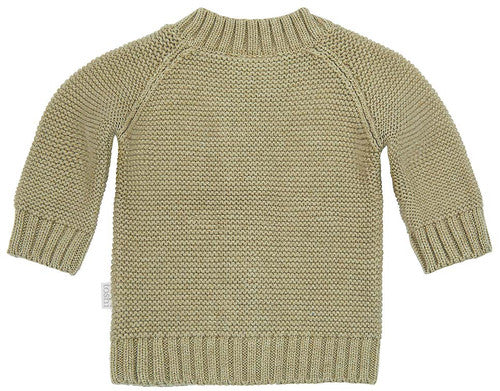 Toshi - Organic Cardigan Andy Olive