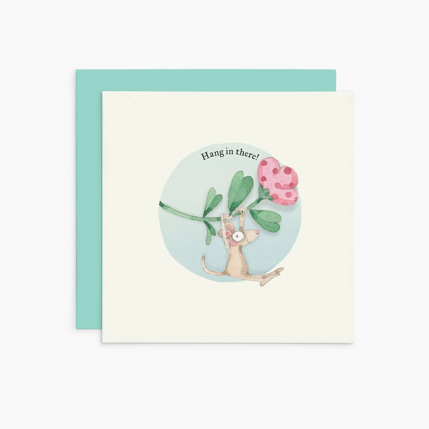 Twigseeds Get Well Card - Hang in There