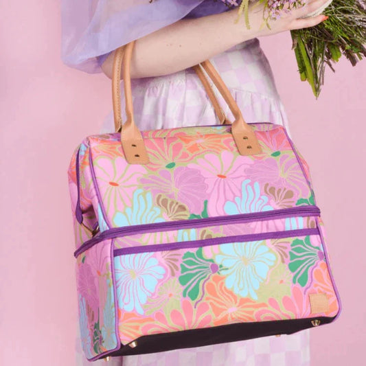 Flower Power Cooler Bag