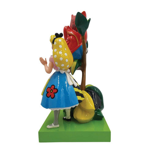 DISNEY BY BRITTO  LARGE FIGURINE - ALICE IN WONDERLAND