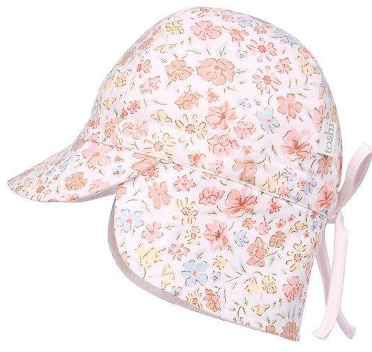 Toshi Flap Cap Baby - Lu Lu