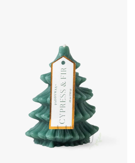 Paddywax Cypress Fir Tree candle Short 120g