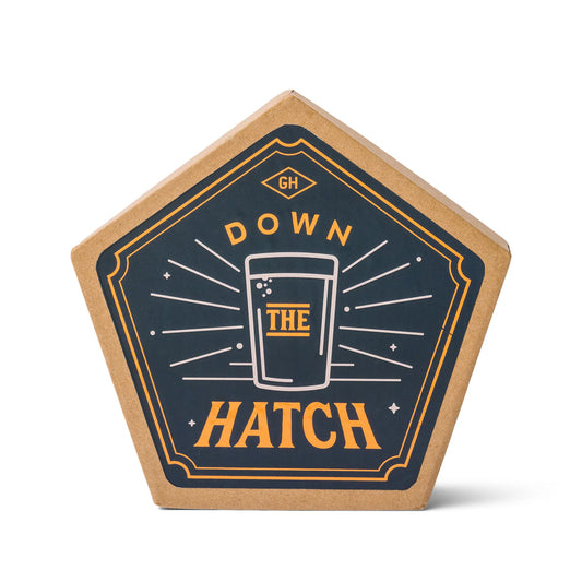 GENTLEMENS HARDWARE | Beer Coasters, Set of 4