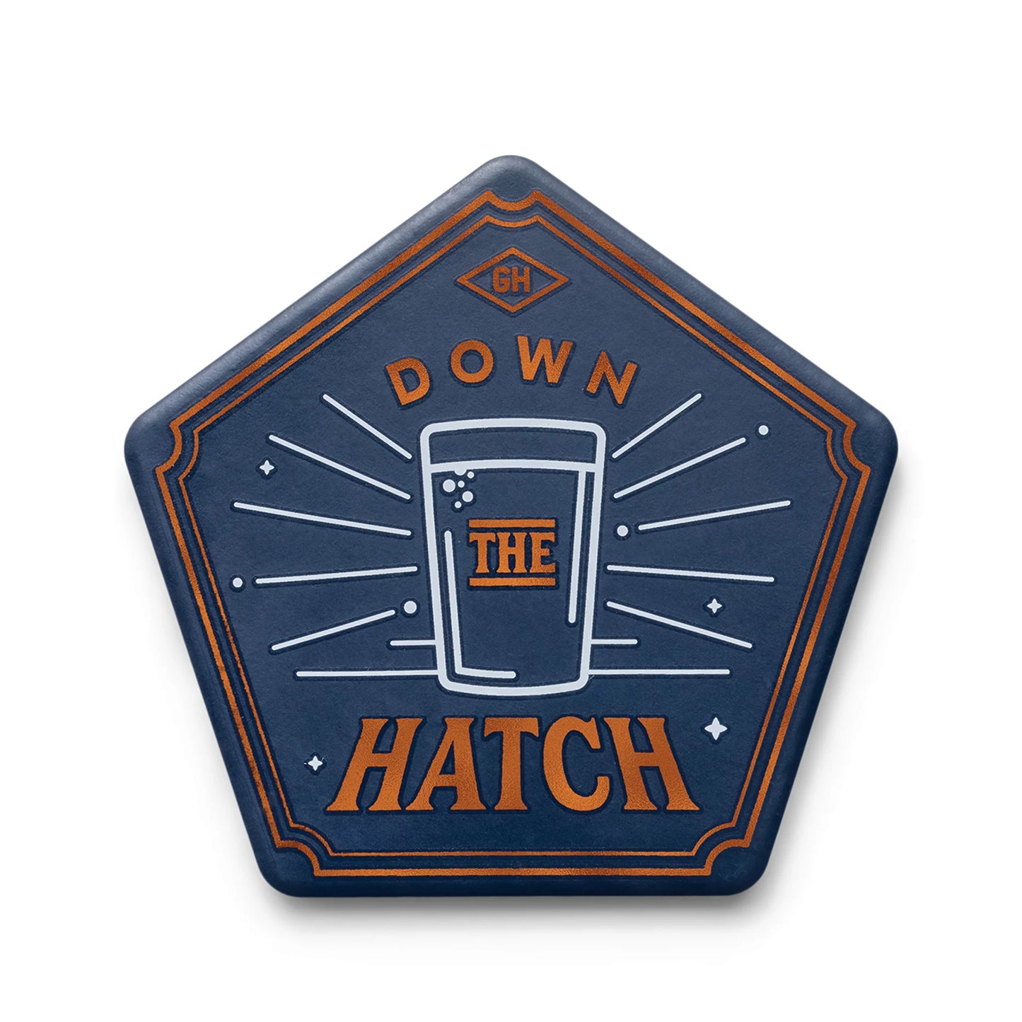 GENTLEMENS HARDWARE | Beer Coasters, Set of 4