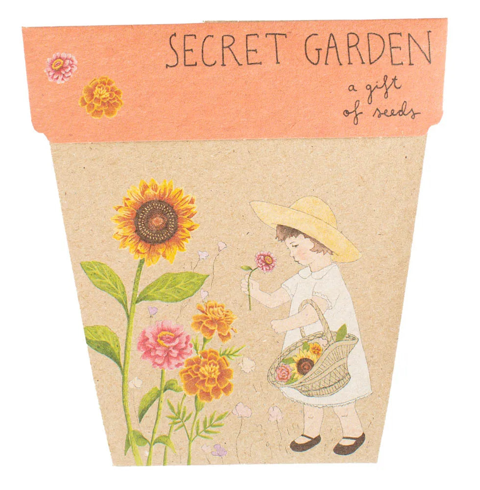 Secret Garden Gift of Seeds