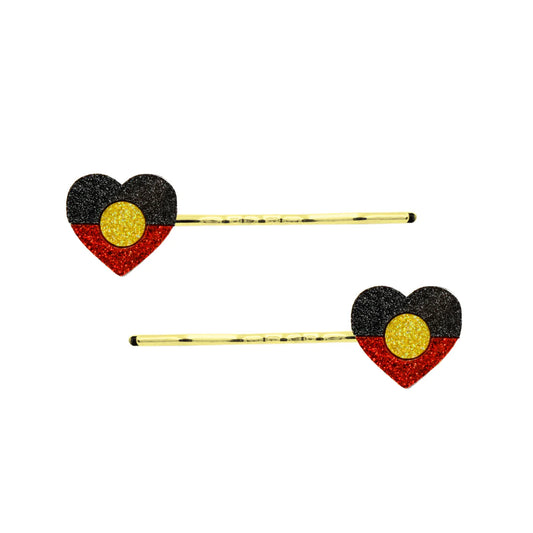 HAUS OF DIZZY 'INDIGENOUS PRIDE' HAIR PINS