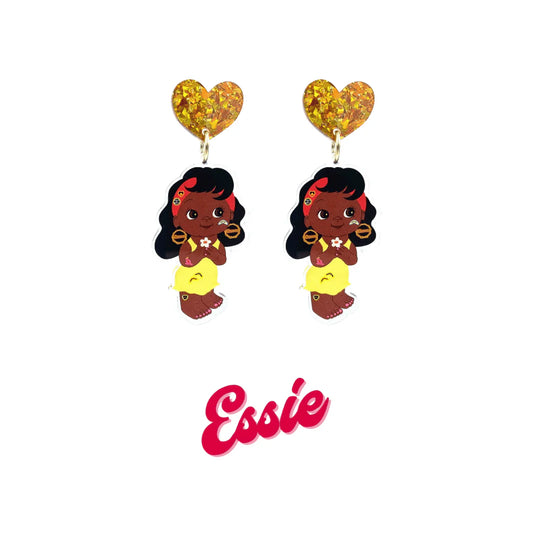 HAUS OF DIZZY 'THE DIZZY CHICKS' EARRINGS