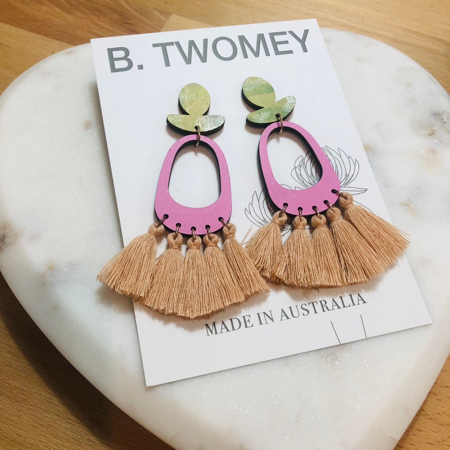 Bee Twomey Jensen Drop Earrings