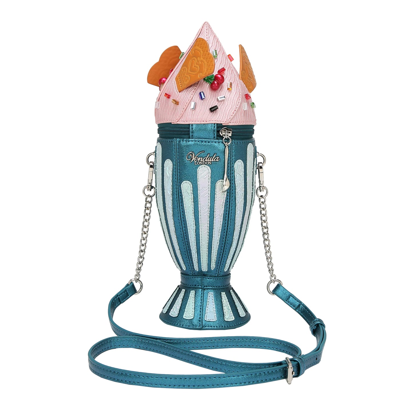 Drive In Movie – Catablanca Sundae Crossbody Bag - Vendula London