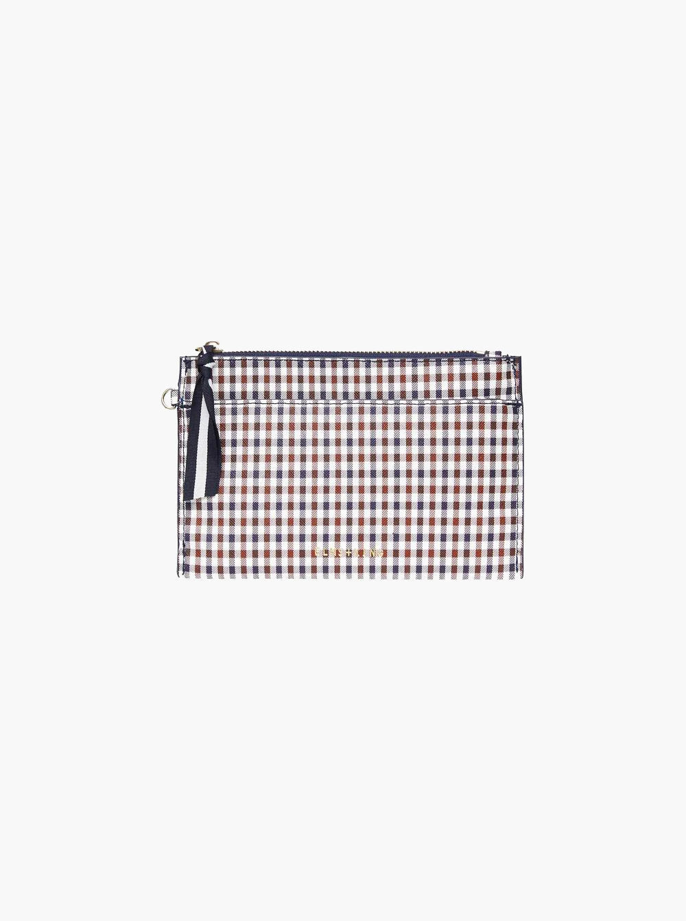 New York Coin Purse - Winter Check