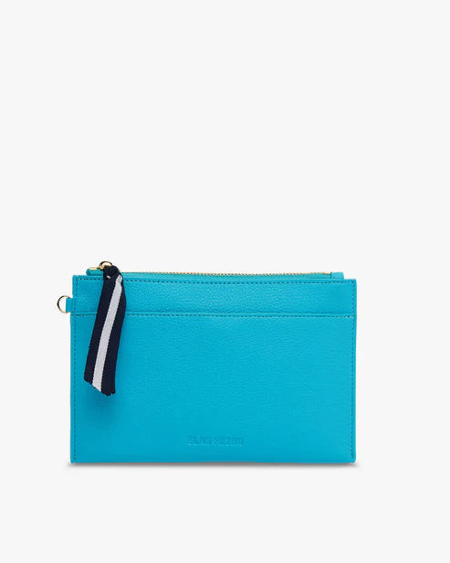 New York Coin Purse - Aqua