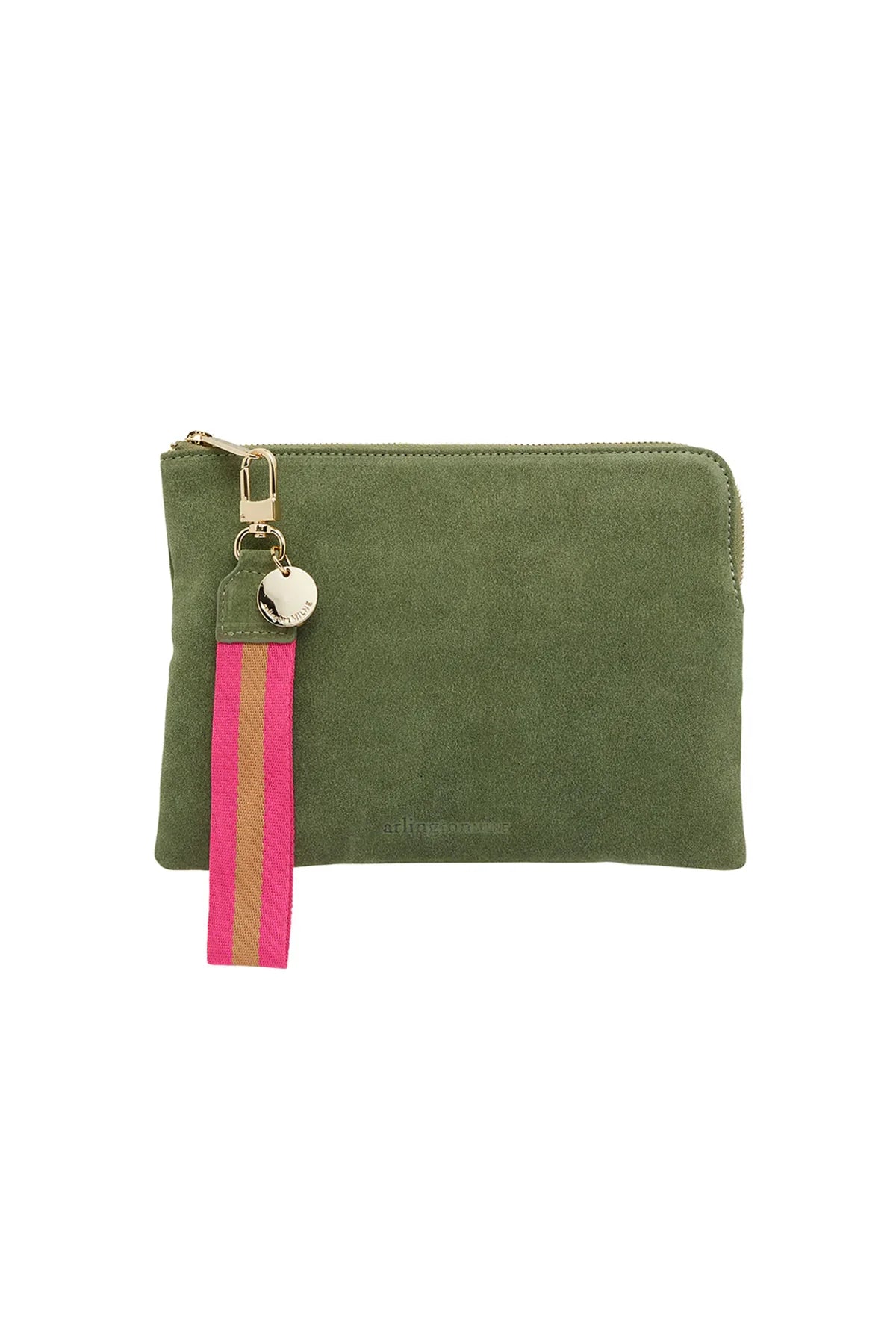 Paige Clutch - Sage