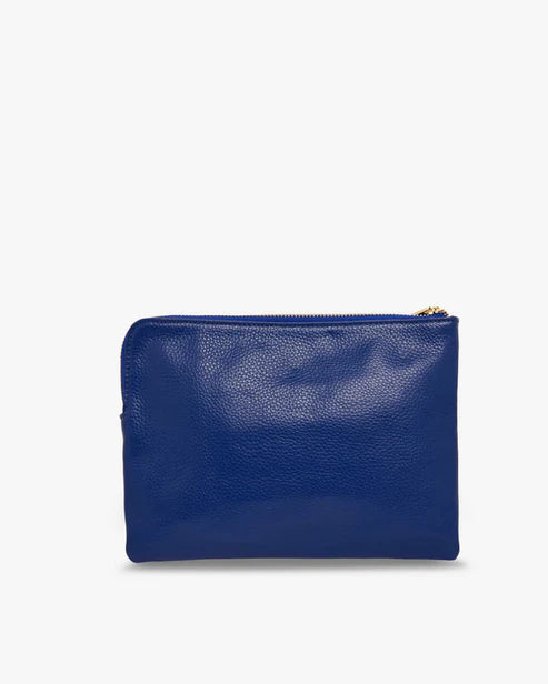 Paige Clutch - Cobalt Blue