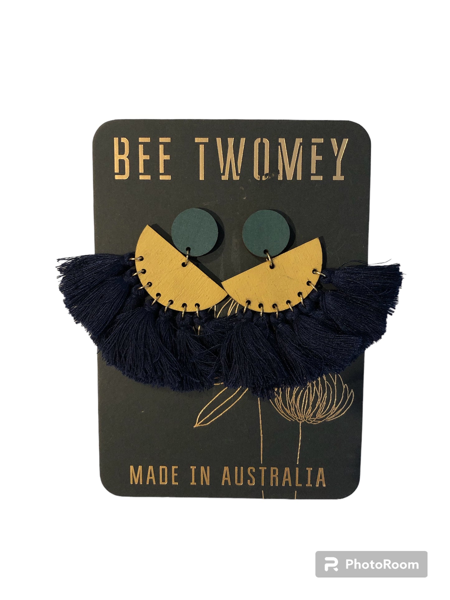 Bee Twomey Drop Earrings - Surgical Steel Posts