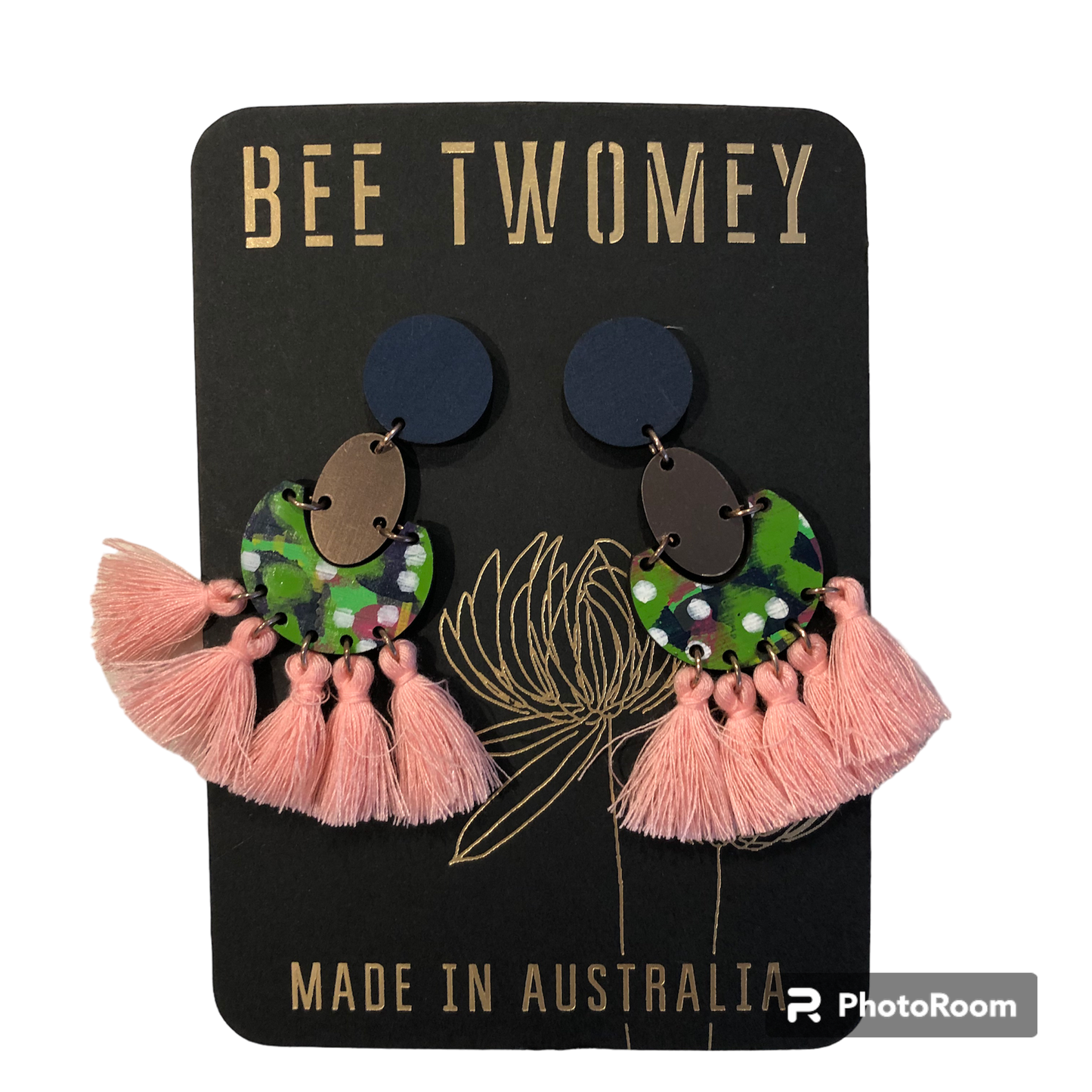 Bee Twomey Drop Earrings - Surgical Steel Posts