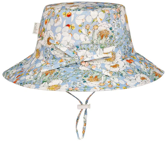 TOSHI SUN HAT Claire Dusk