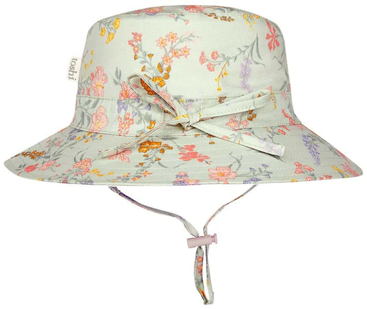 TOSHI SUN HAT ISABELLE SAGE