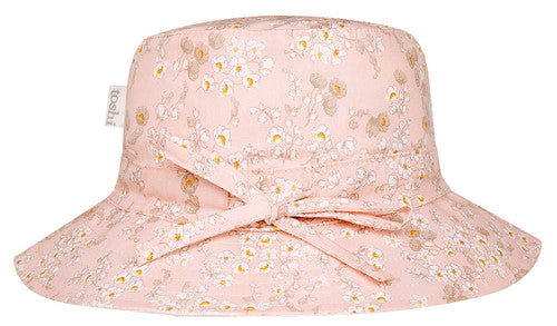 TOSHI SUN HAT Stephanie Blush