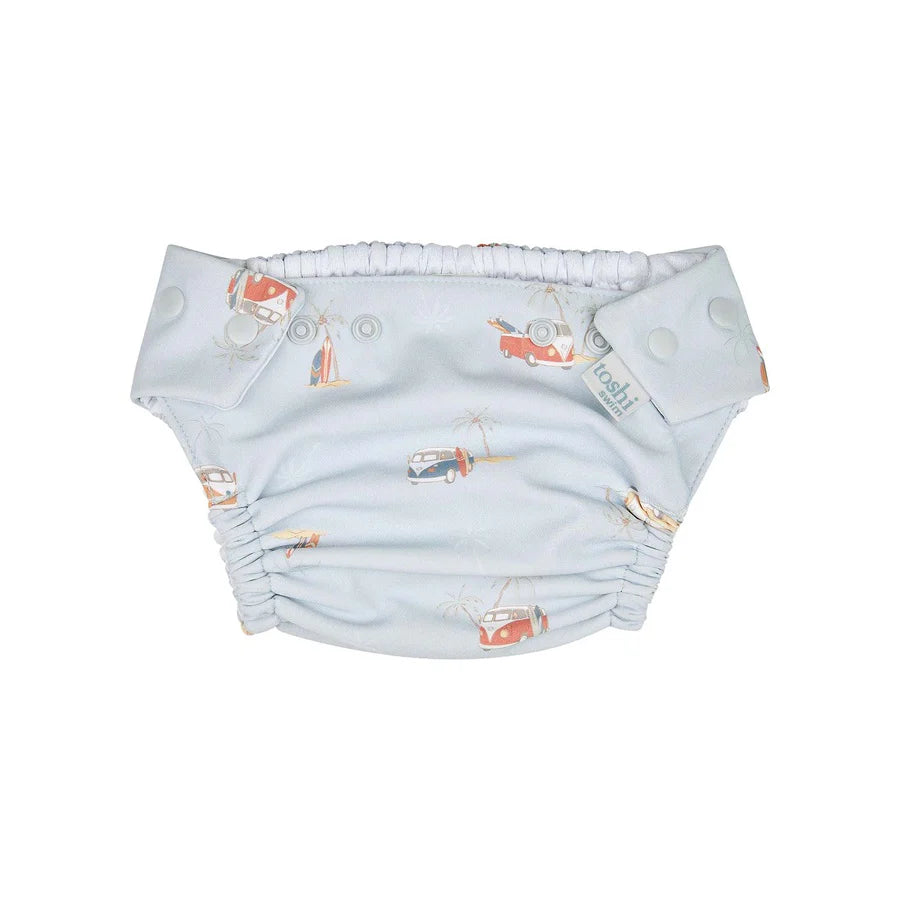 Toshi Swim Nappy
Reusable Swim Diaper for Babies
	