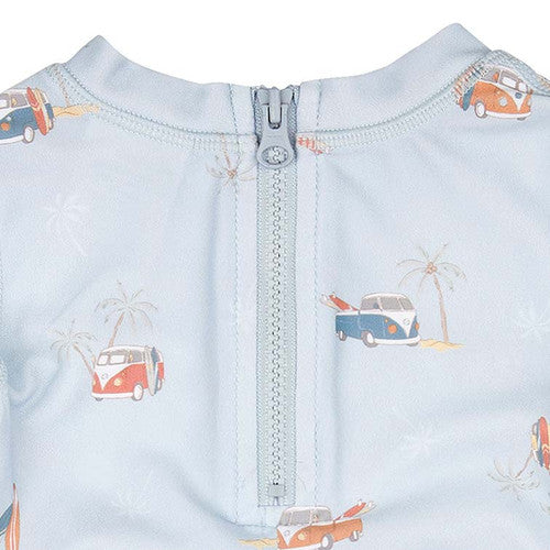 Swim Onesie Long Sleeve Beach Bums