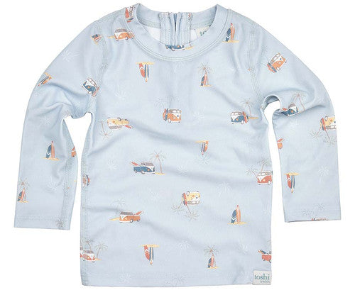 Swim Rashie Long Sleeve Beach Bums