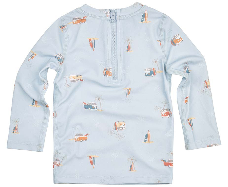 Swim Rashie Long Sleeve Beach Bums