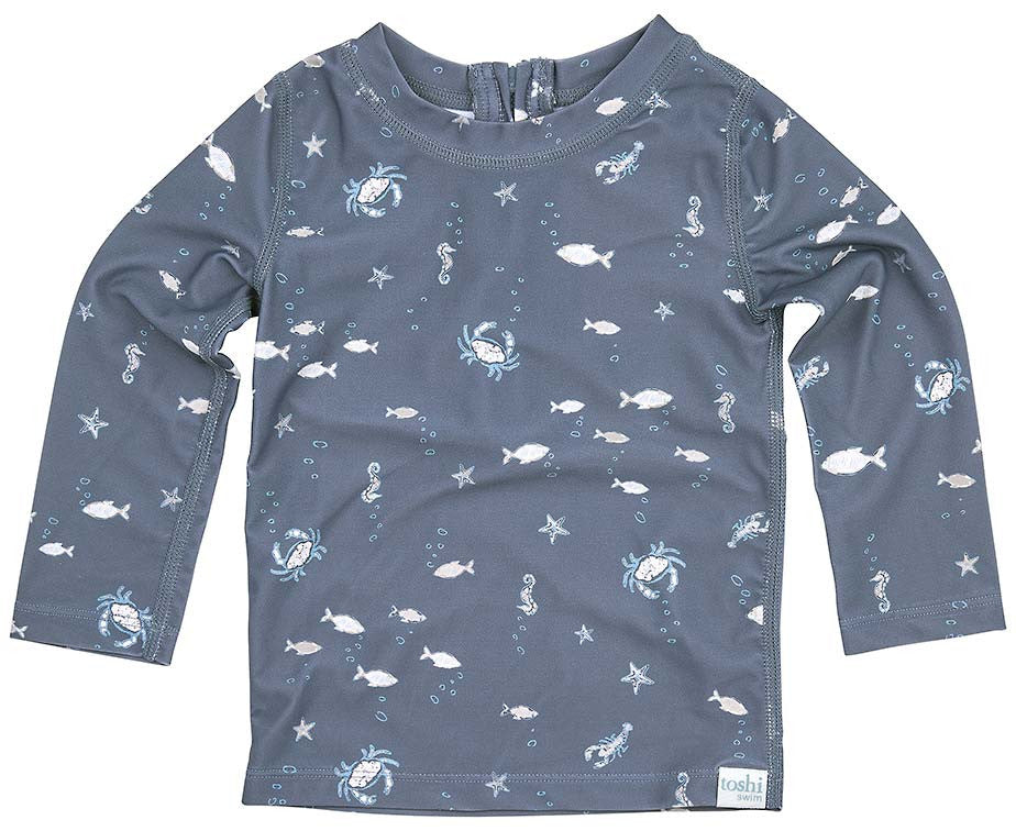 Swim Rashie Long Sleeve Neptune