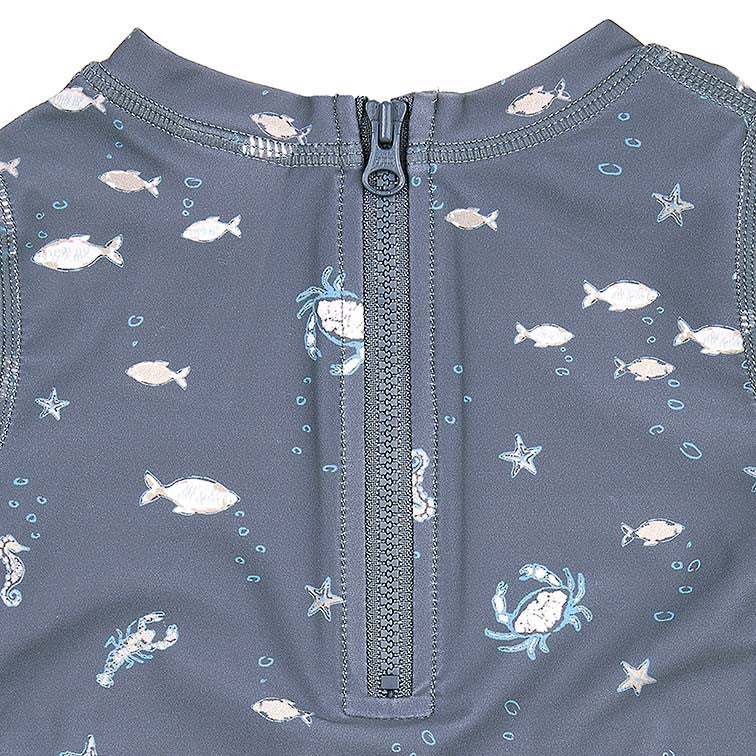 Swim Rashie Long Sleeve Neptune