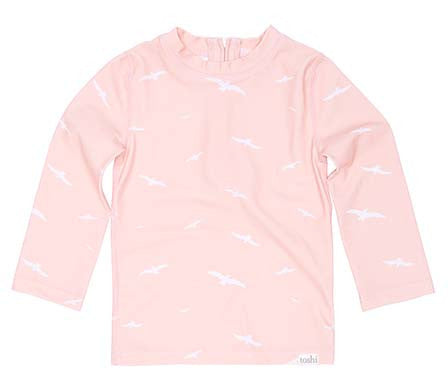 Swim Rashie Long Sleeve Palm Beach