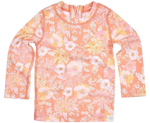 Swim Rashie Long Sleeve Tea Rose