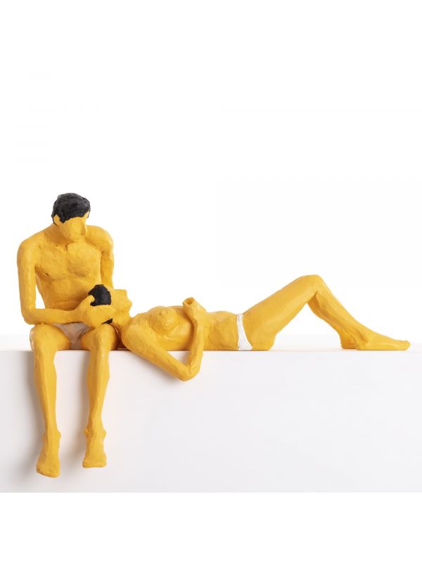 Love Is a Verb ‘JEAN CLAUDE & JACQUELINE’ Set of 2 Statuettes