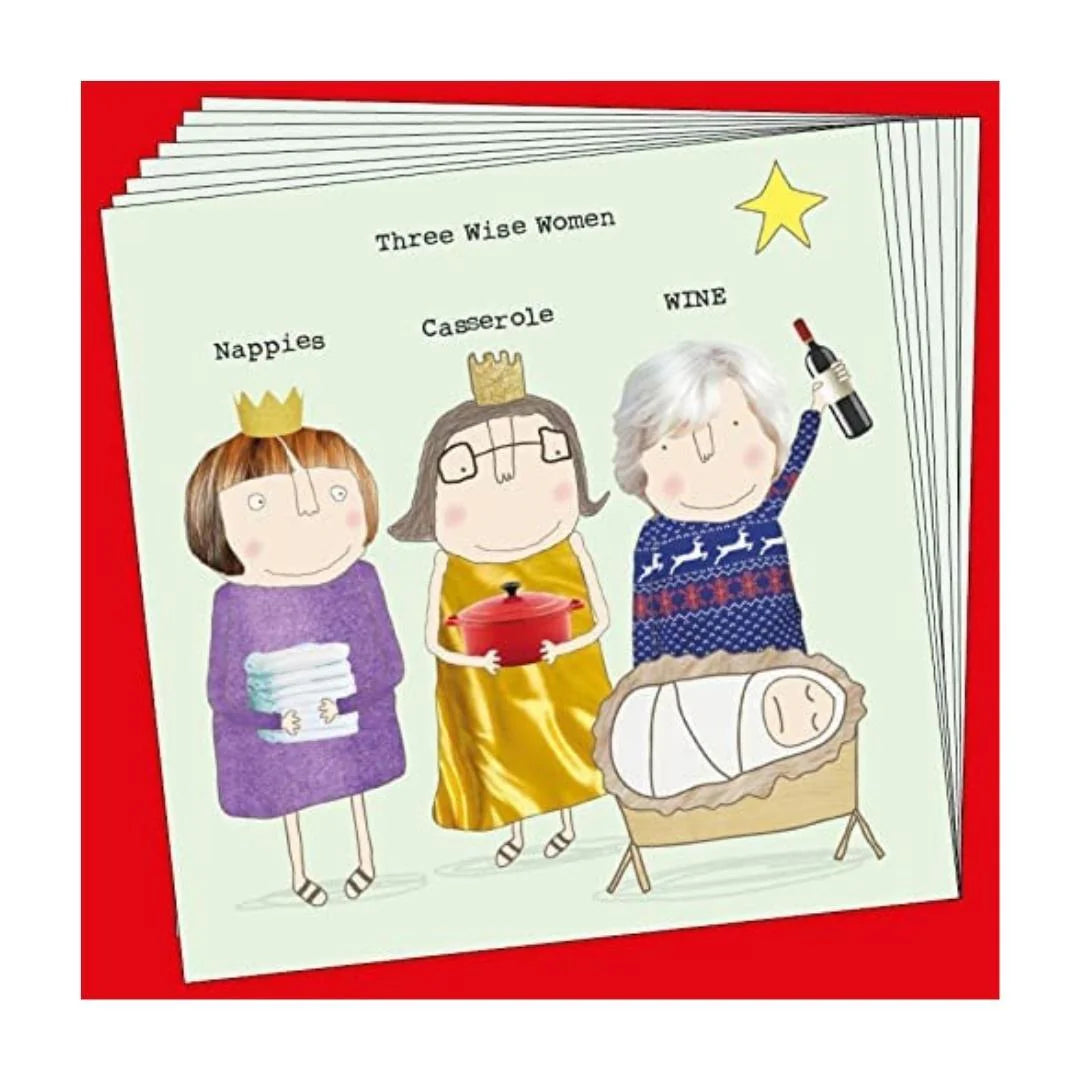 Rosie Made a Thing - WISE WOMEN CARD PACK