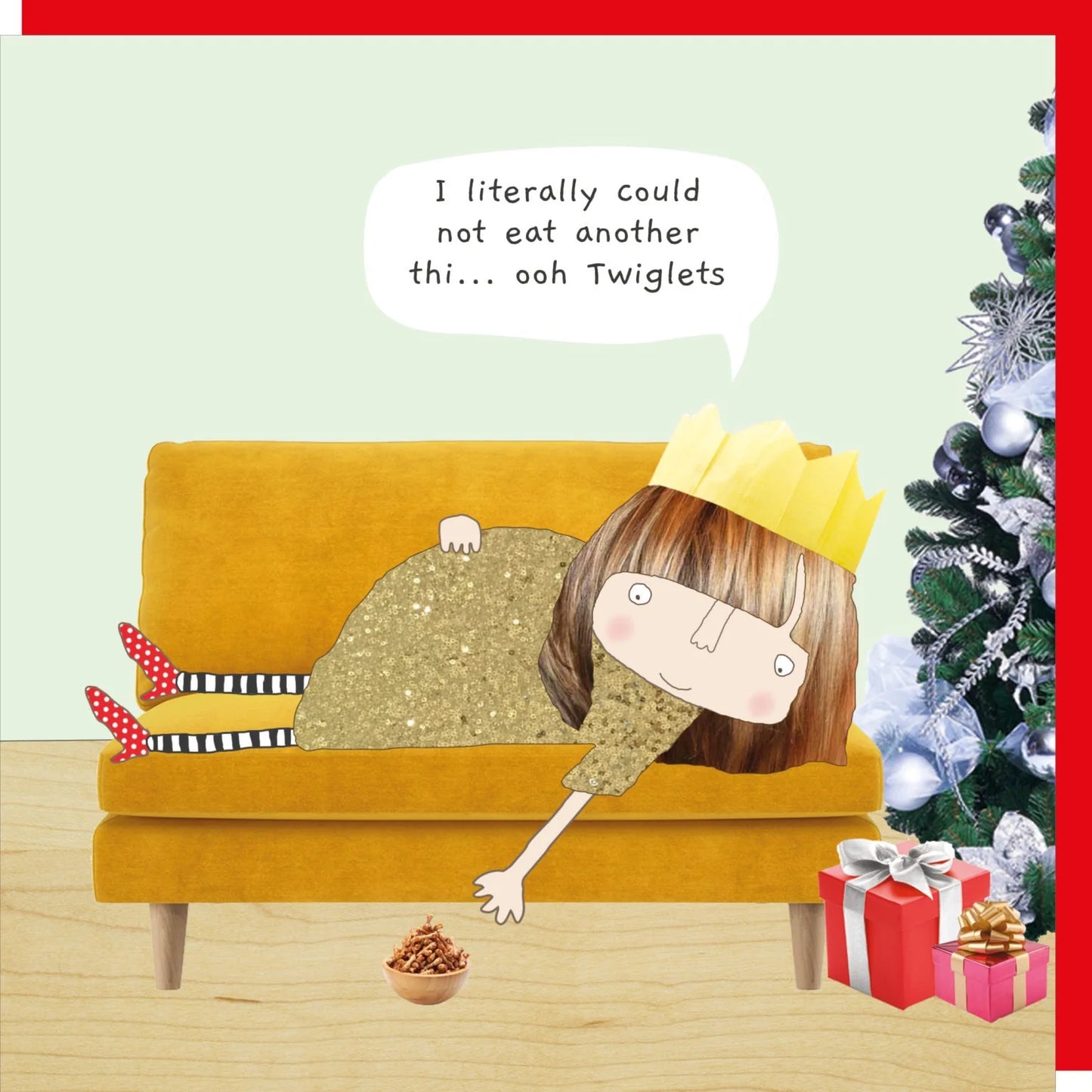 Rosie Made A Thing Christmas Card - Twiglets