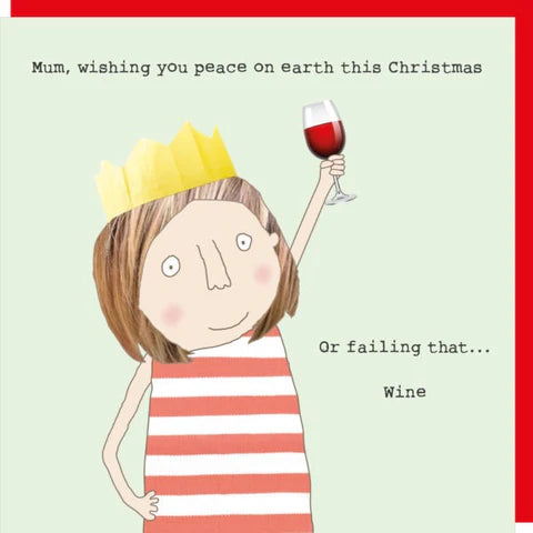 Rosie Made A Thing Christmas Card - XMS FOR MUM