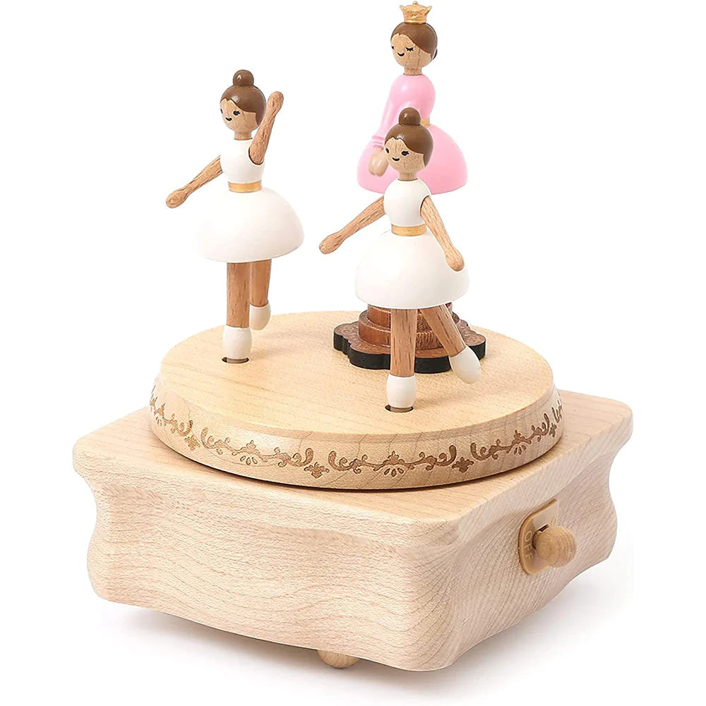 Wooderful Life Ballet Performance Music Box