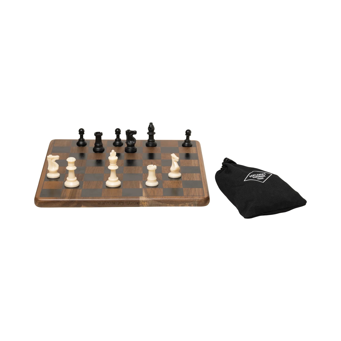 handcrafted chess pieces
traditional chess game