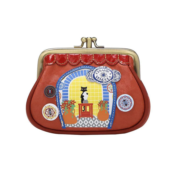 Ceramica Clipper Coin Purse