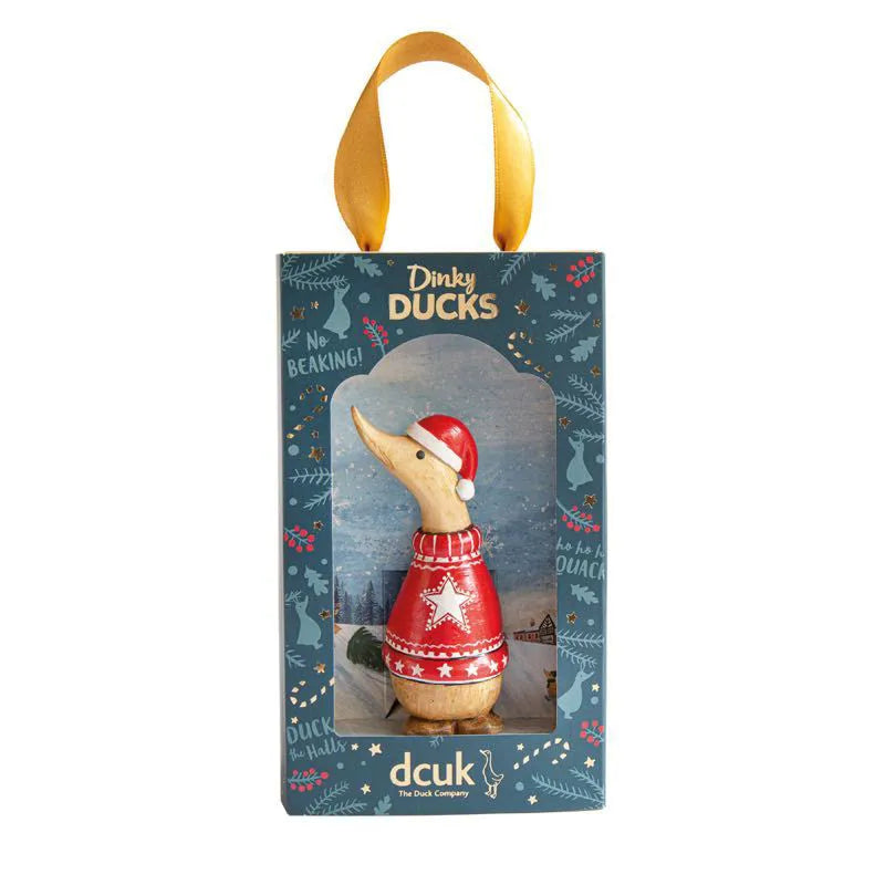 Dcuk company  - Traditional Christmas Dinky Duck