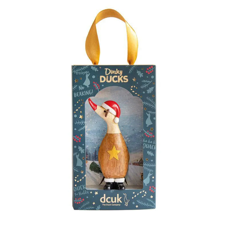 Dcuk company  - Traditional Christmas Dinky Duck