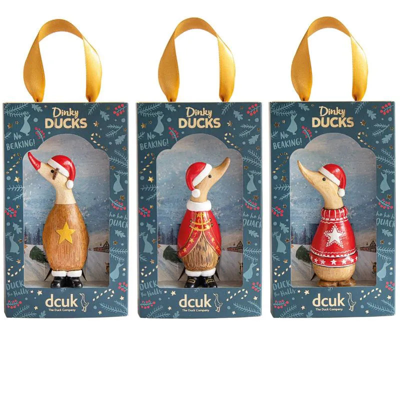 Dcuk company  - Traditional Christmas Dinky Duck