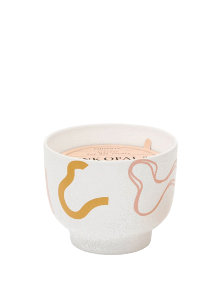 WABI SABI CANDLE 12OZ - PINK OPAL & PERSIMMON