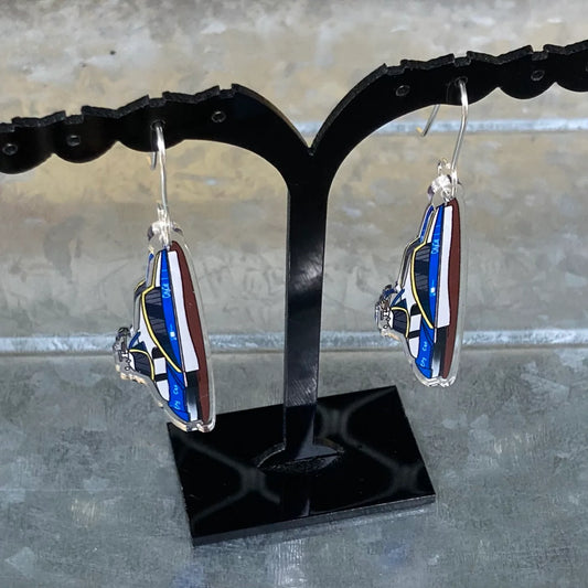 Brisbane CityCat Acrylic Earrings