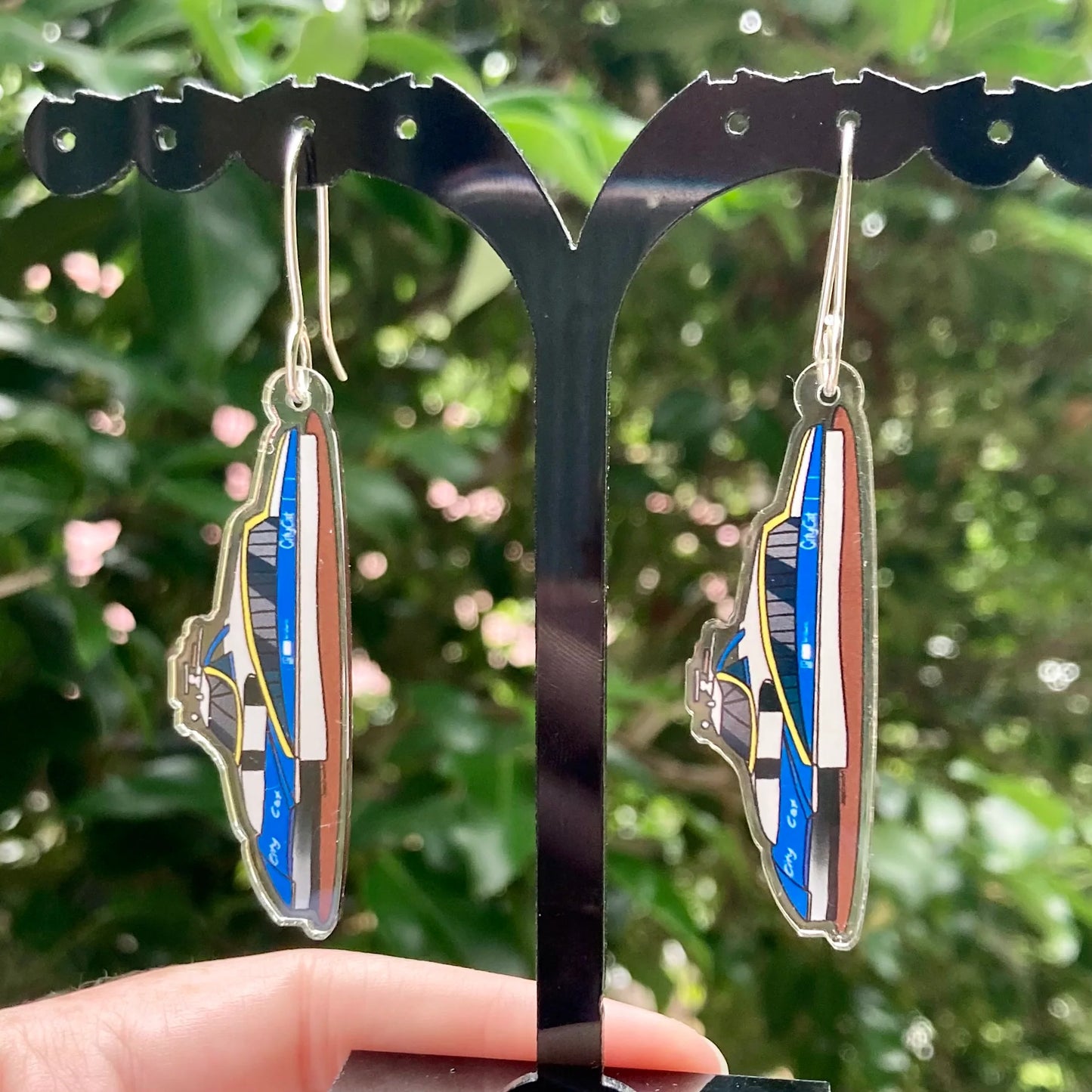 Brisbane CityCat Acrylic Earrings