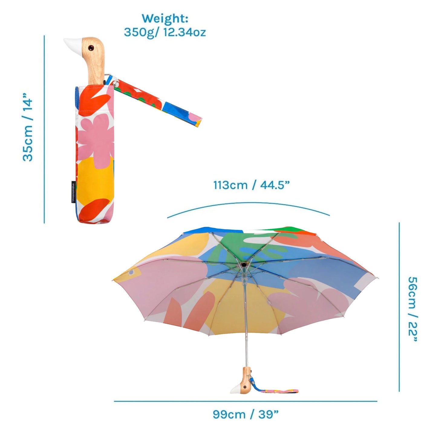 Matisse Print Eco-Friendly Umbrella