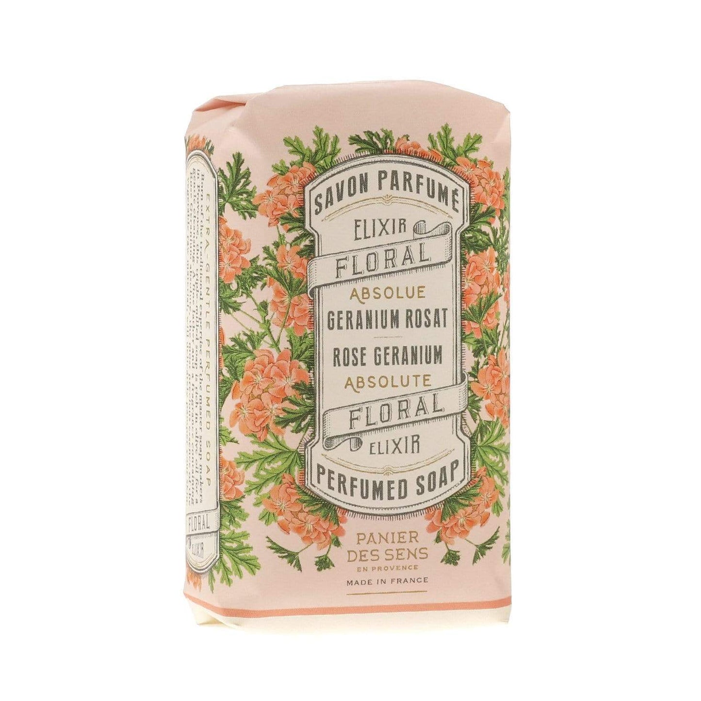 PANIER DES SENS ROSE GERANIUM SOAP